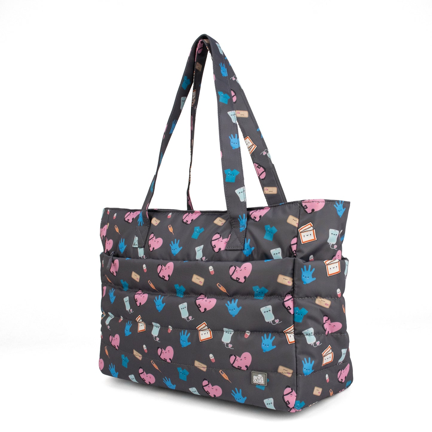 MEDICAL Puffer Tote Bag