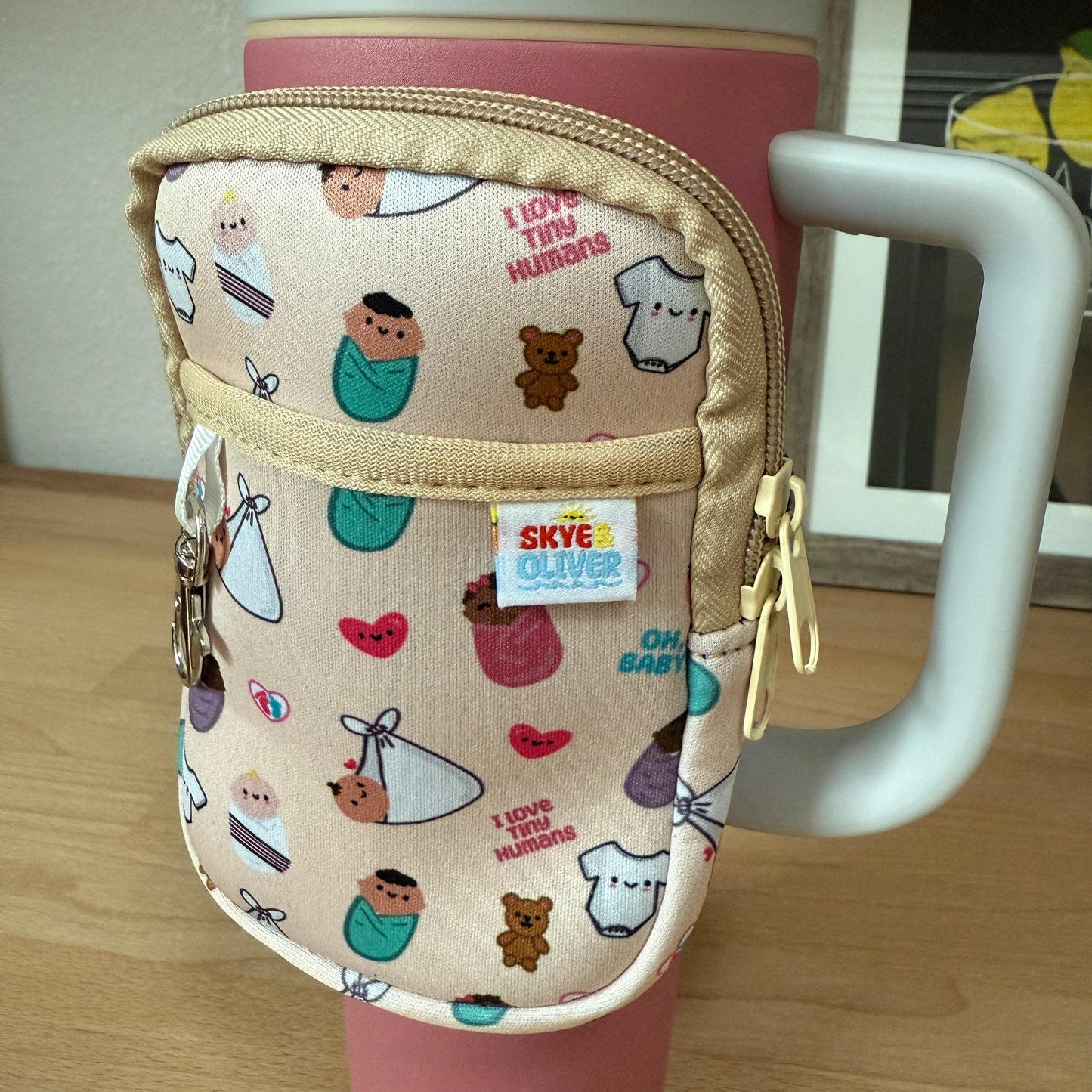 BABIES Water Bottle Backpack