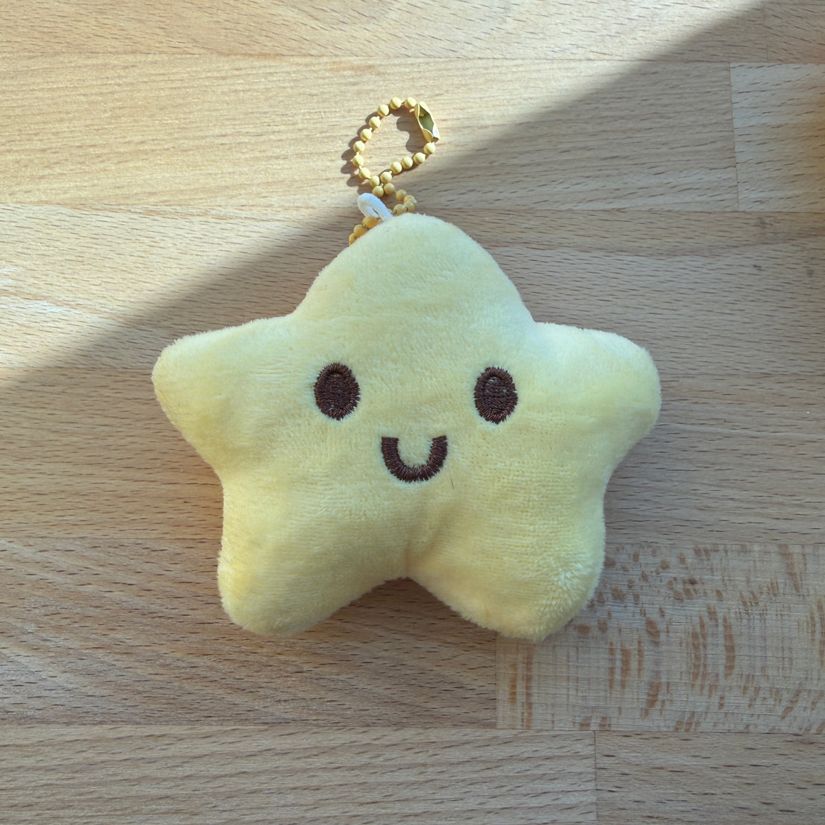 STAR Plush Keychain