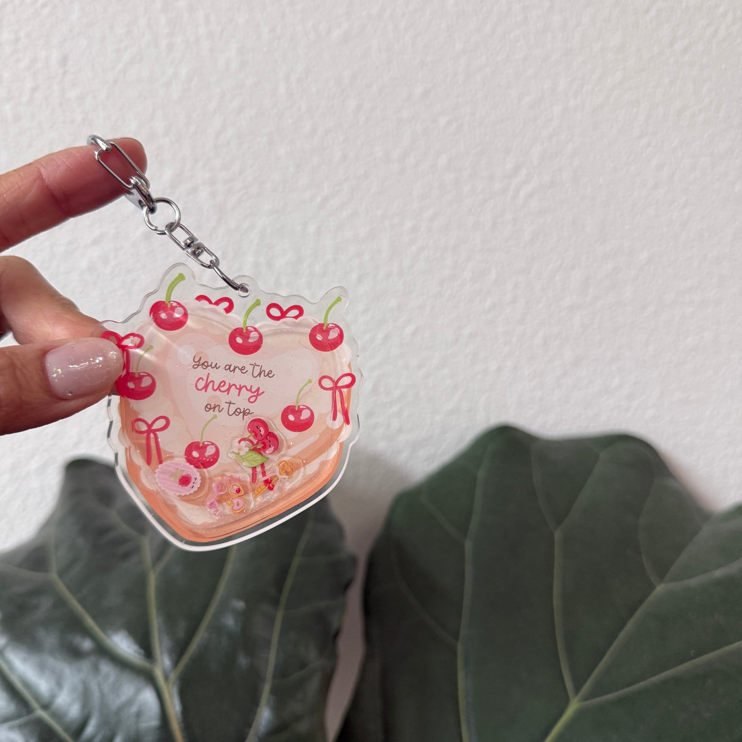 CHERRY ON TOP Keychain