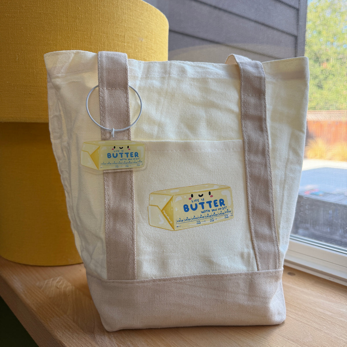 Butter Mini Tote Bag