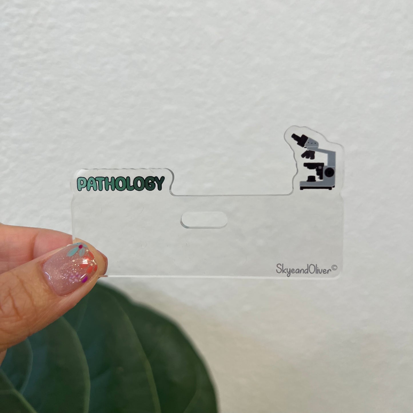 Badge Topper: Pathology