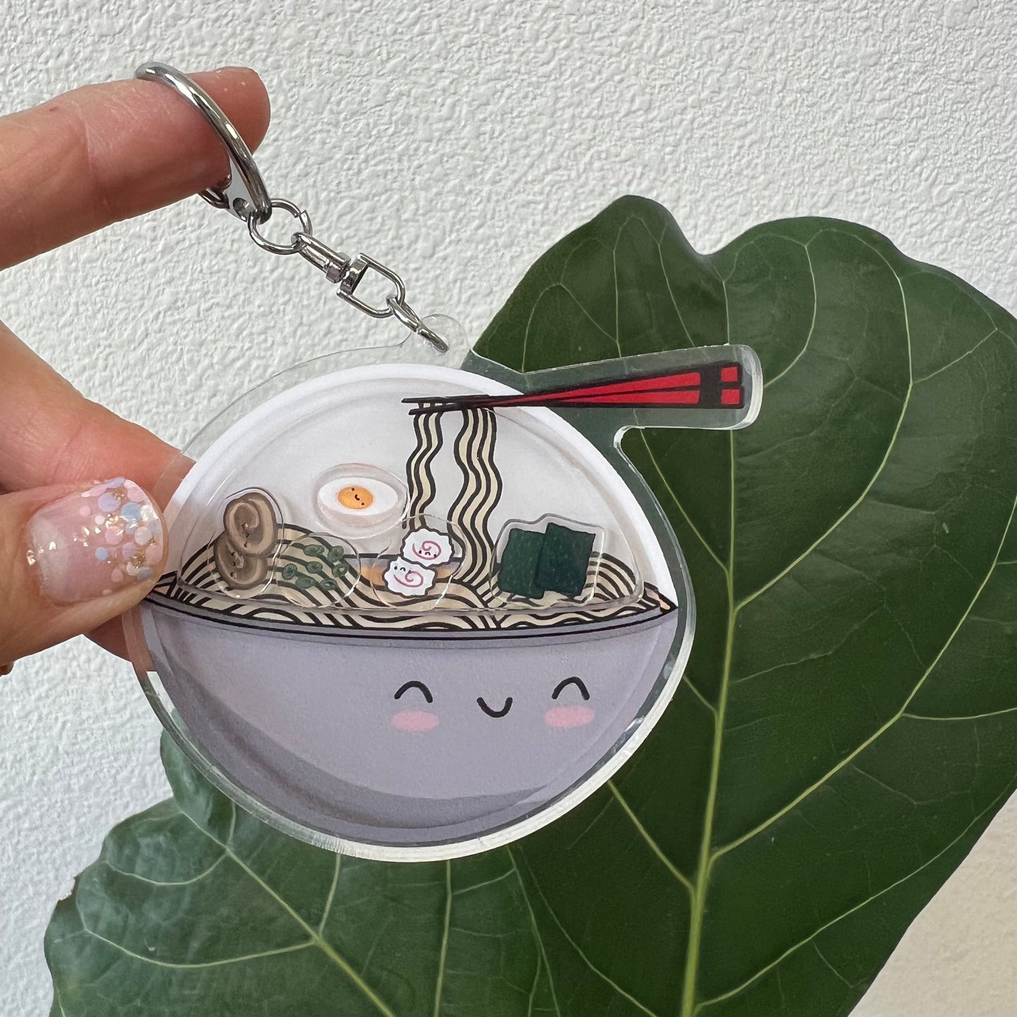 Ramen Shaker Keychain