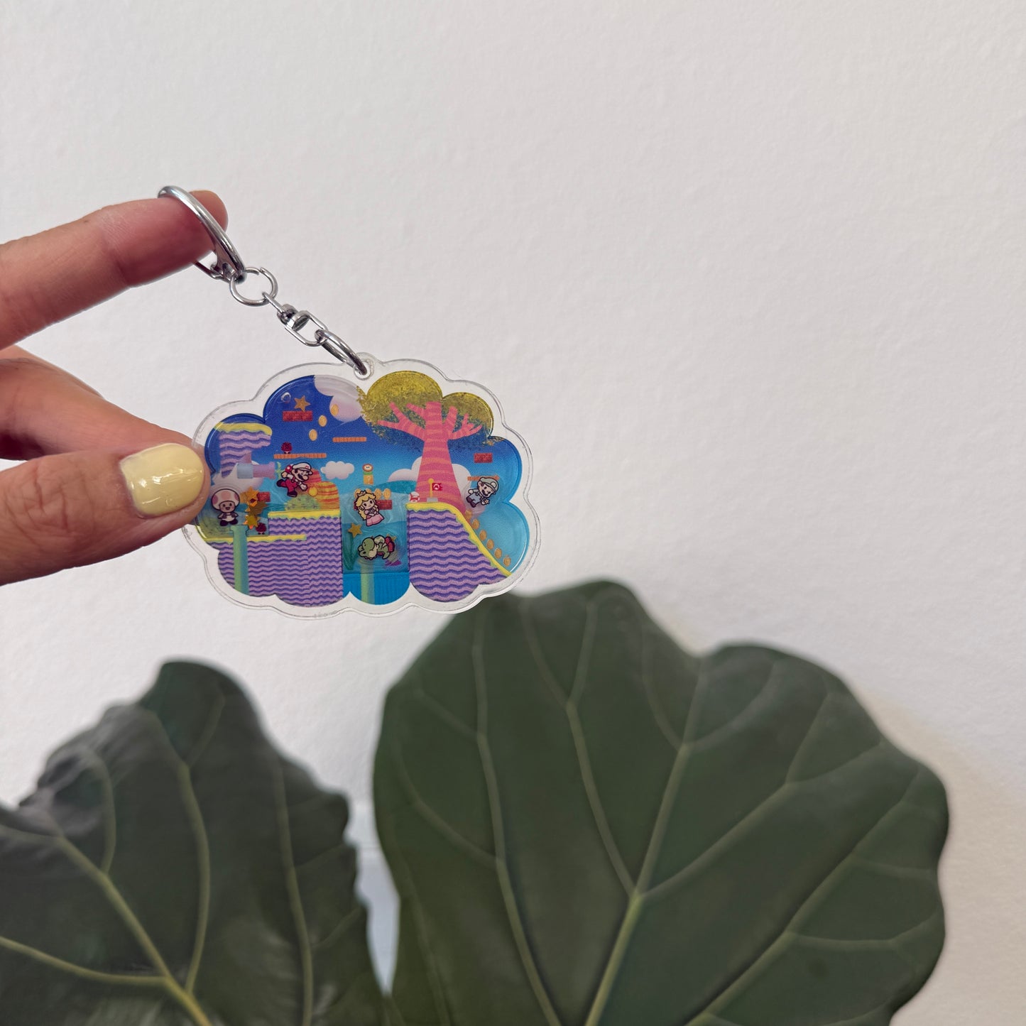 SUPER Liquid Keychain