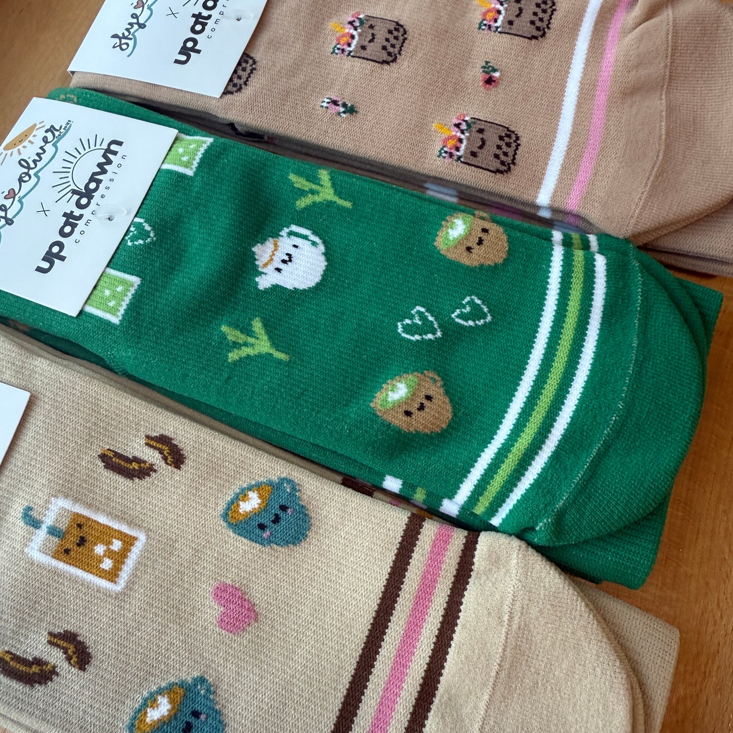 Cafe TRIO Compression Sock