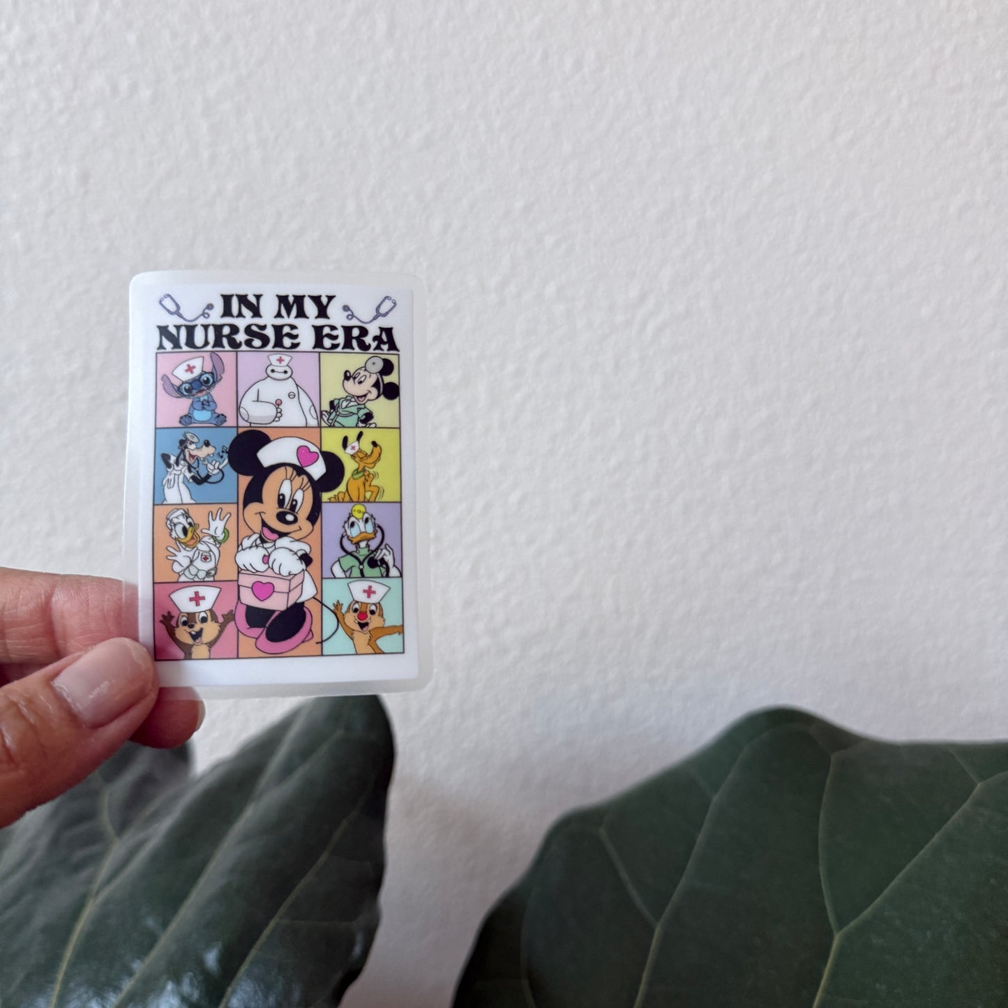 NURSE Era Sticker