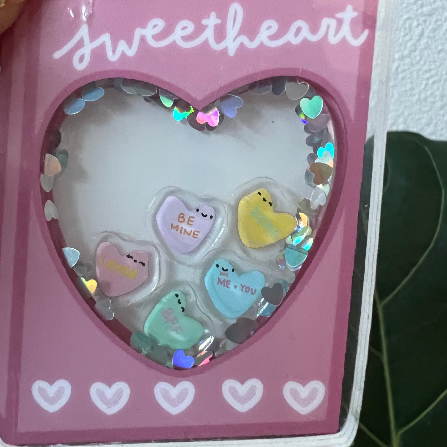 Sweetheart Shaker Keychain