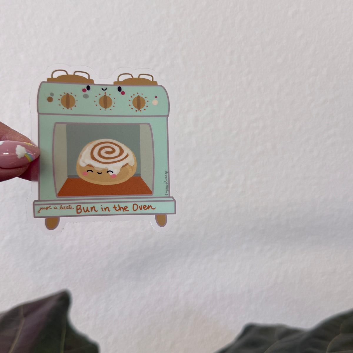 BUN IN THE OVEN Sticker