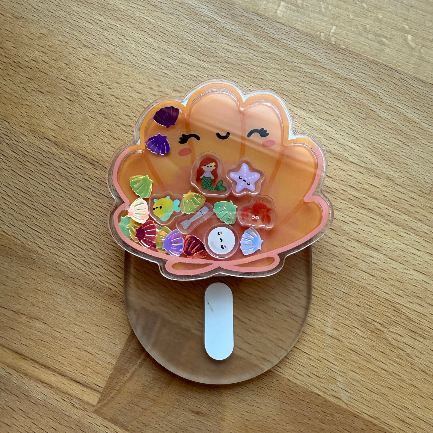 SECONDS: Seashell Mag Safe Phone Grip