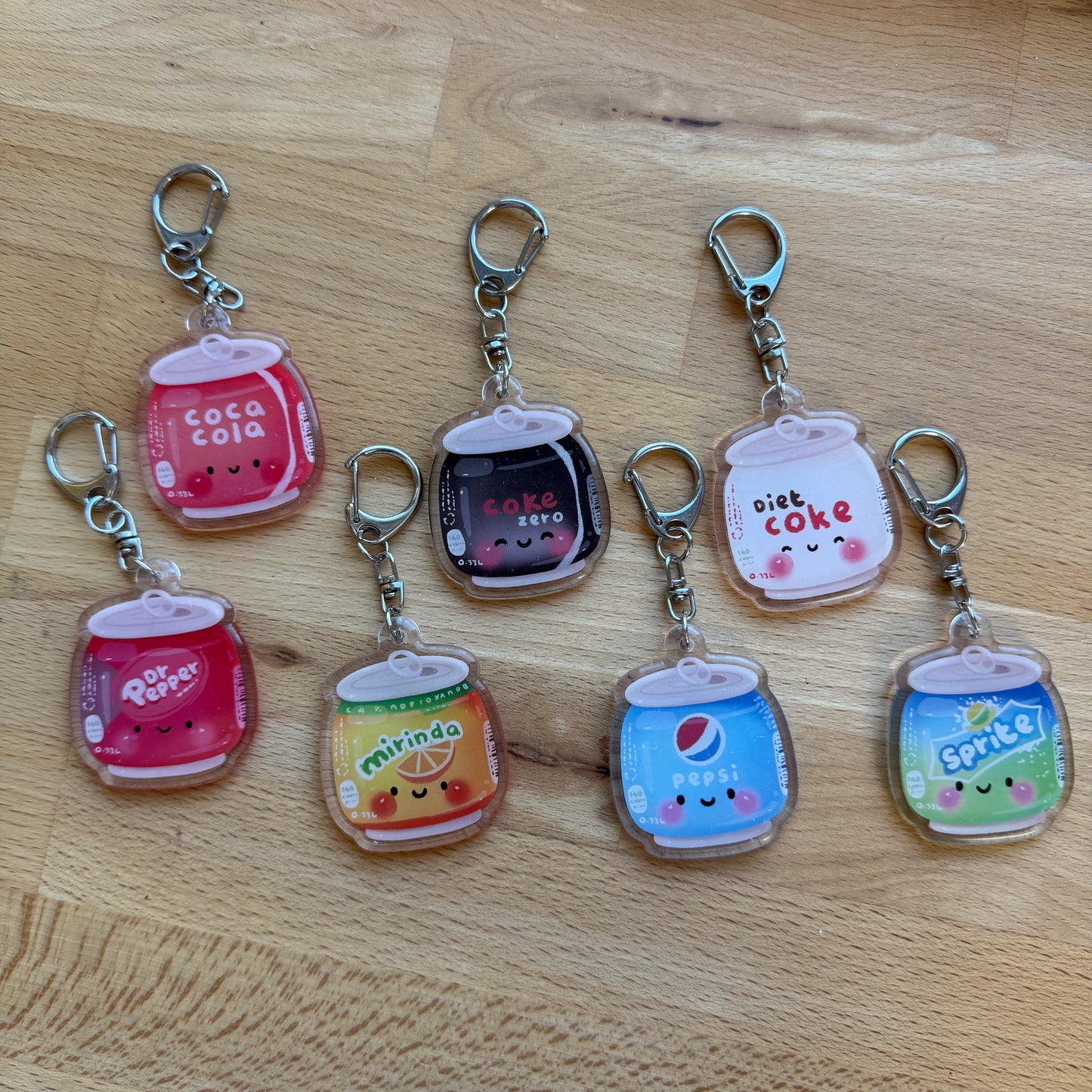 SODA Original Keychain: Choose Design