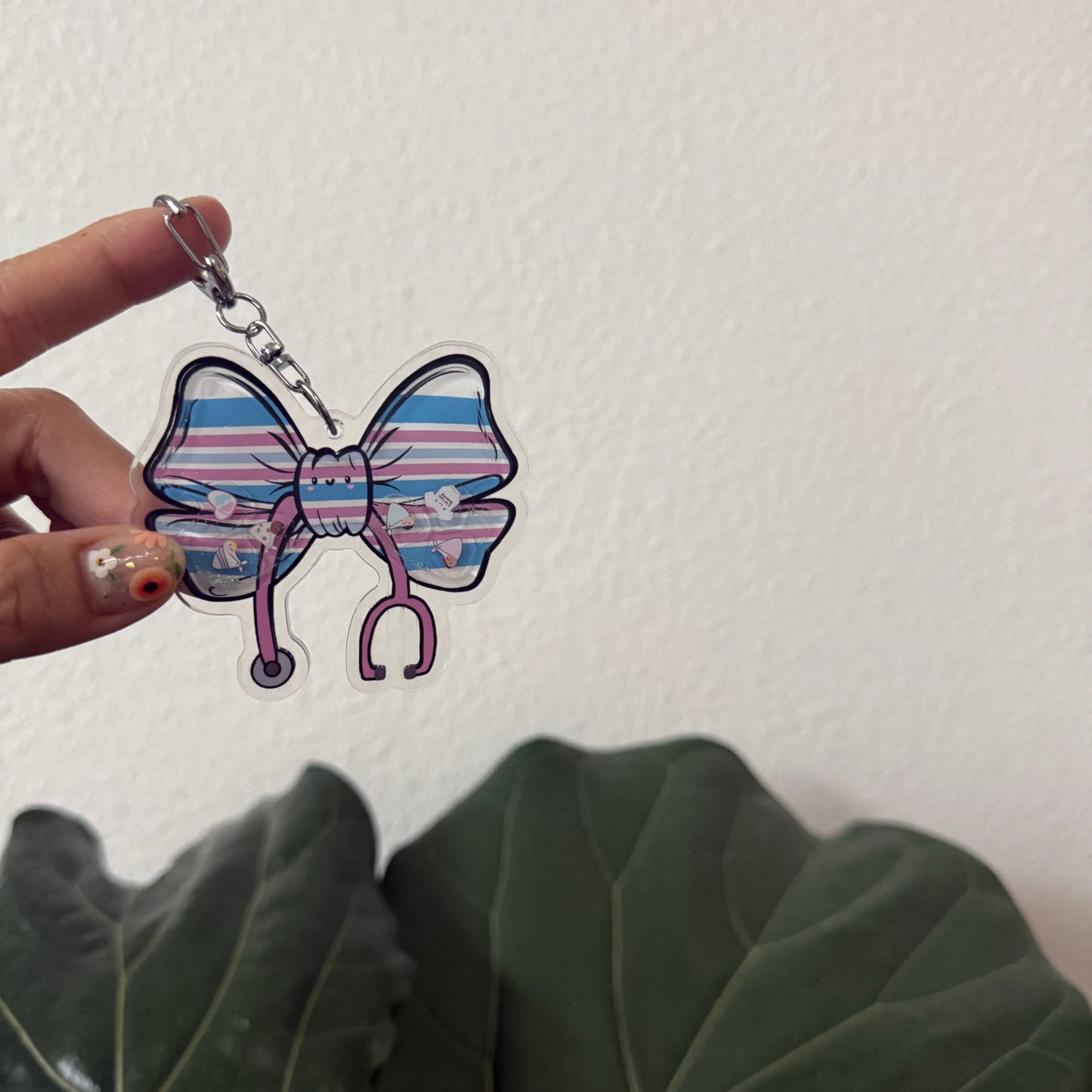 BABY BOW Keychain