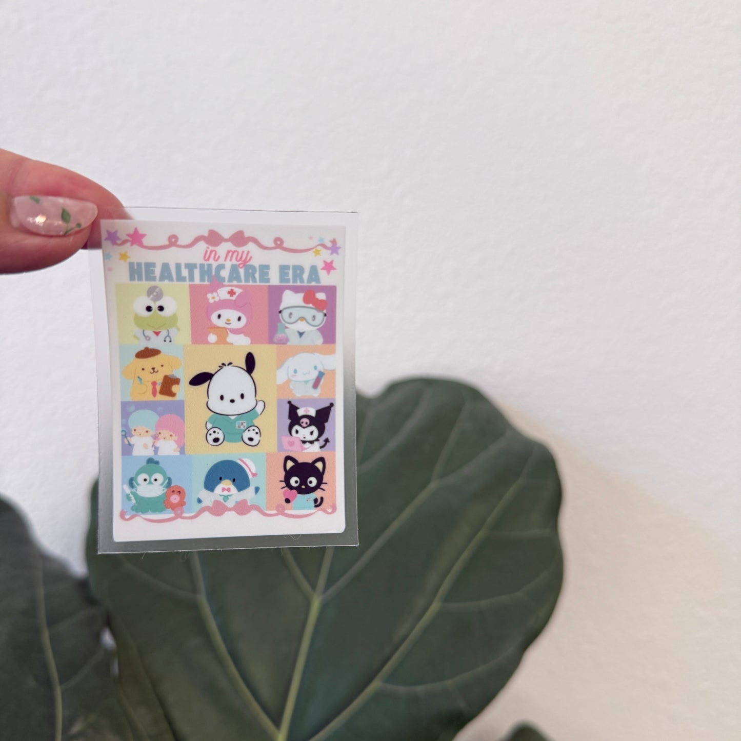 HEALTHCARE ERA Sticker