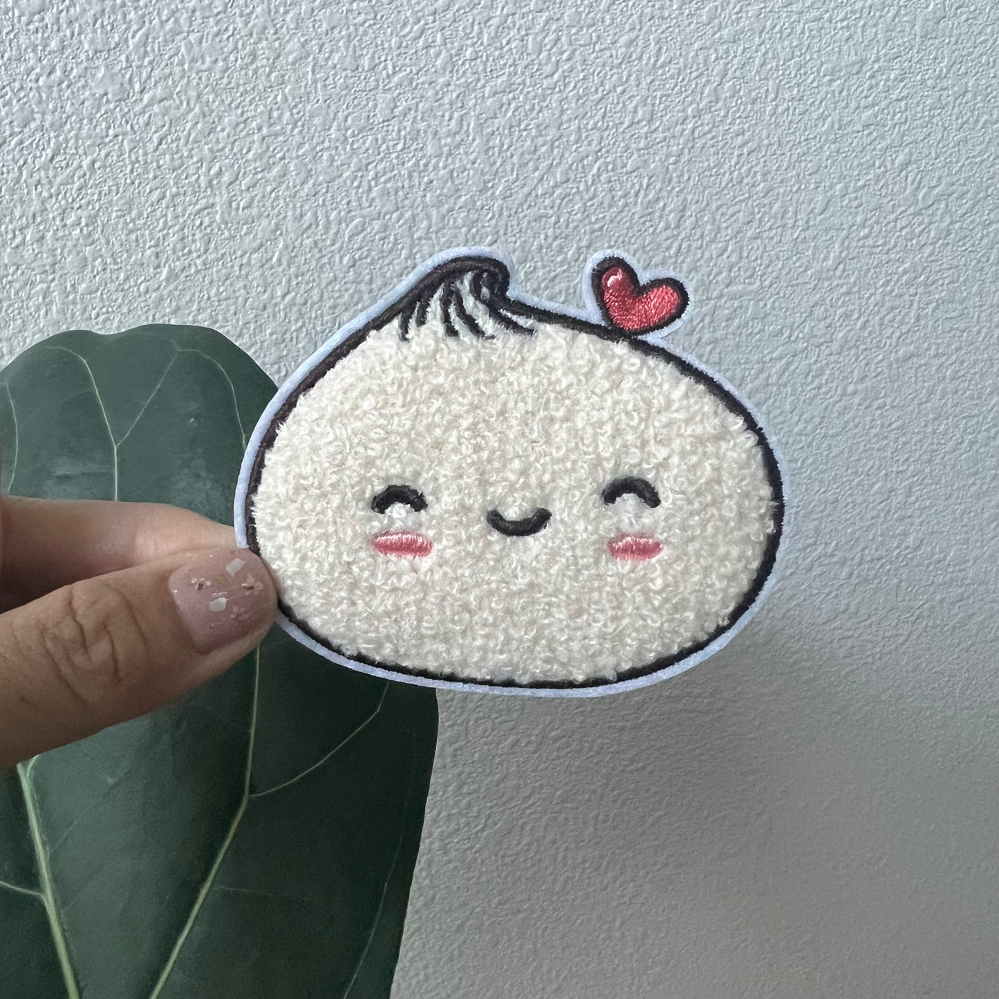 IRON ON Patch-Dumpling
