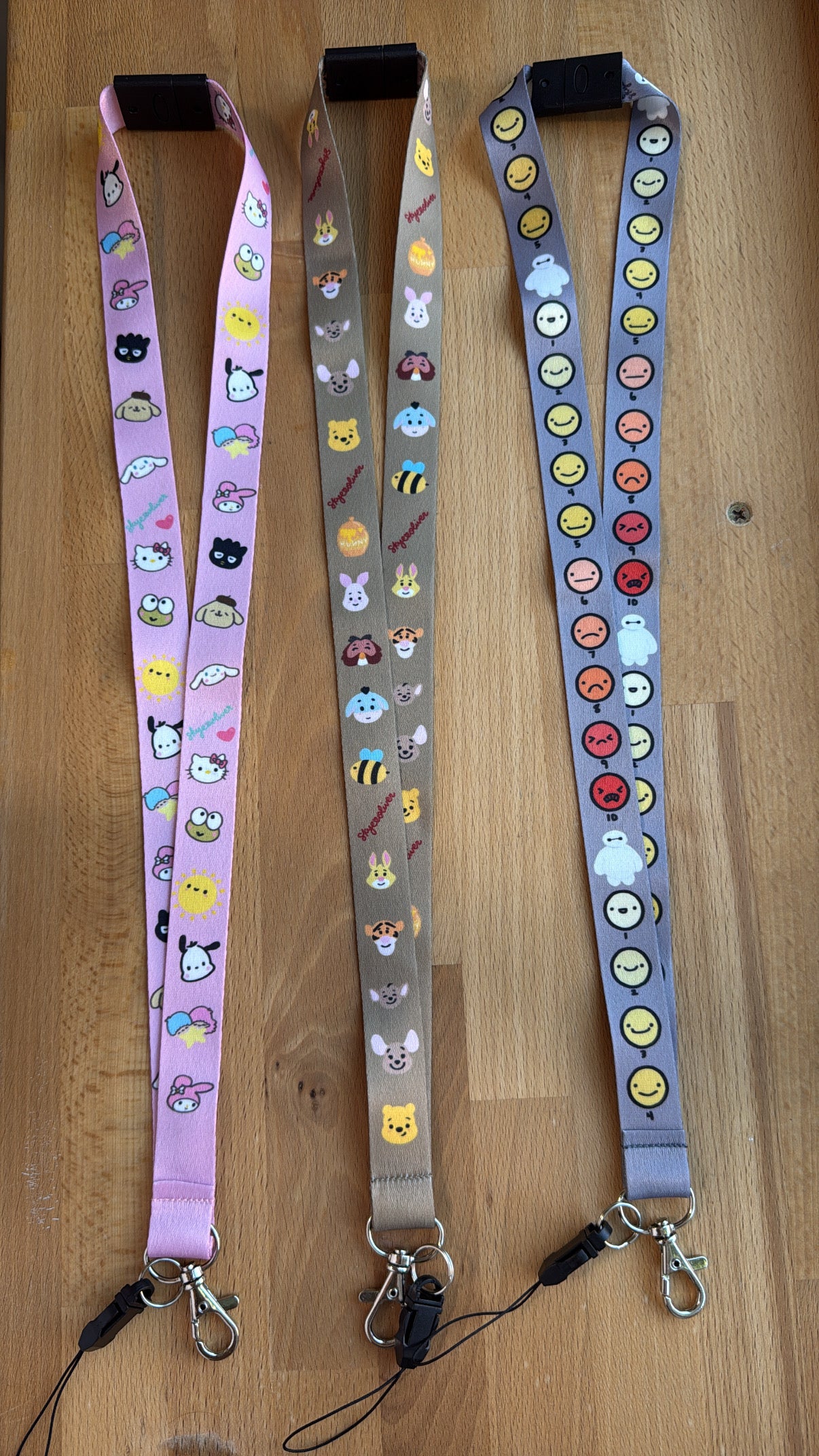 LANYARDS: choose one