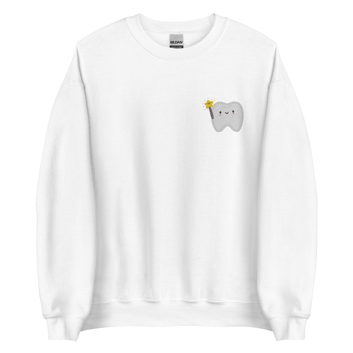 TOOTH Embroidered Unisex Sweatshirt