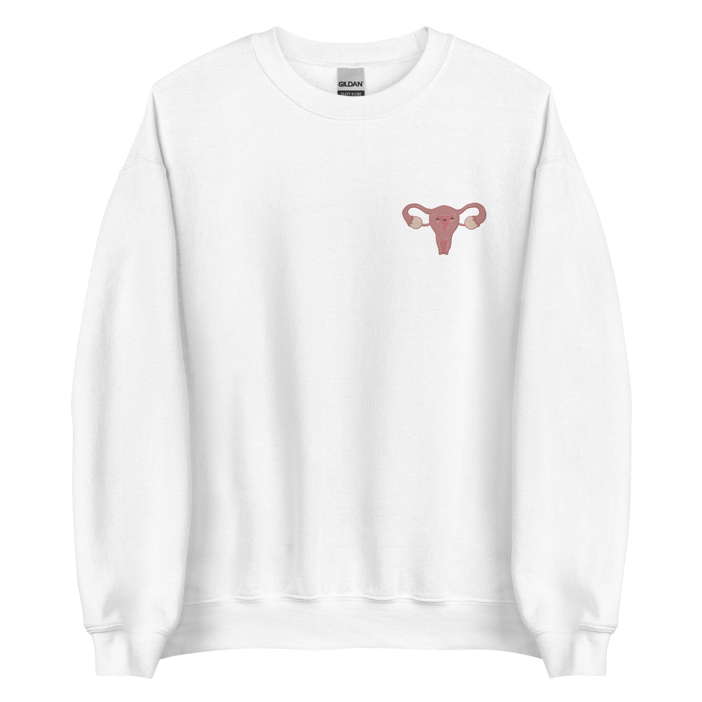UTERUS Embroidered Unisex Sweatshirt