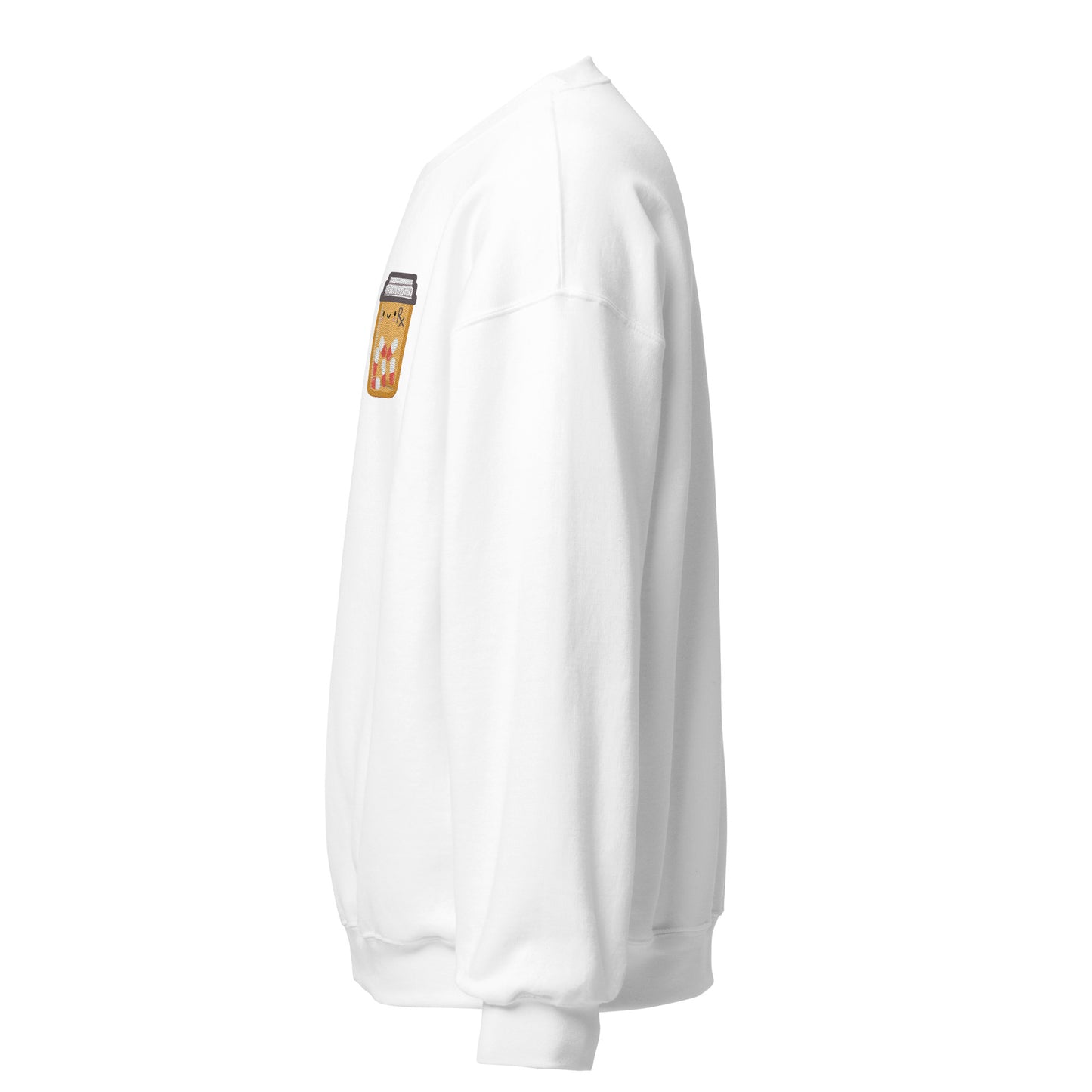 PILLS Embroidered Unisex Sweatshirt