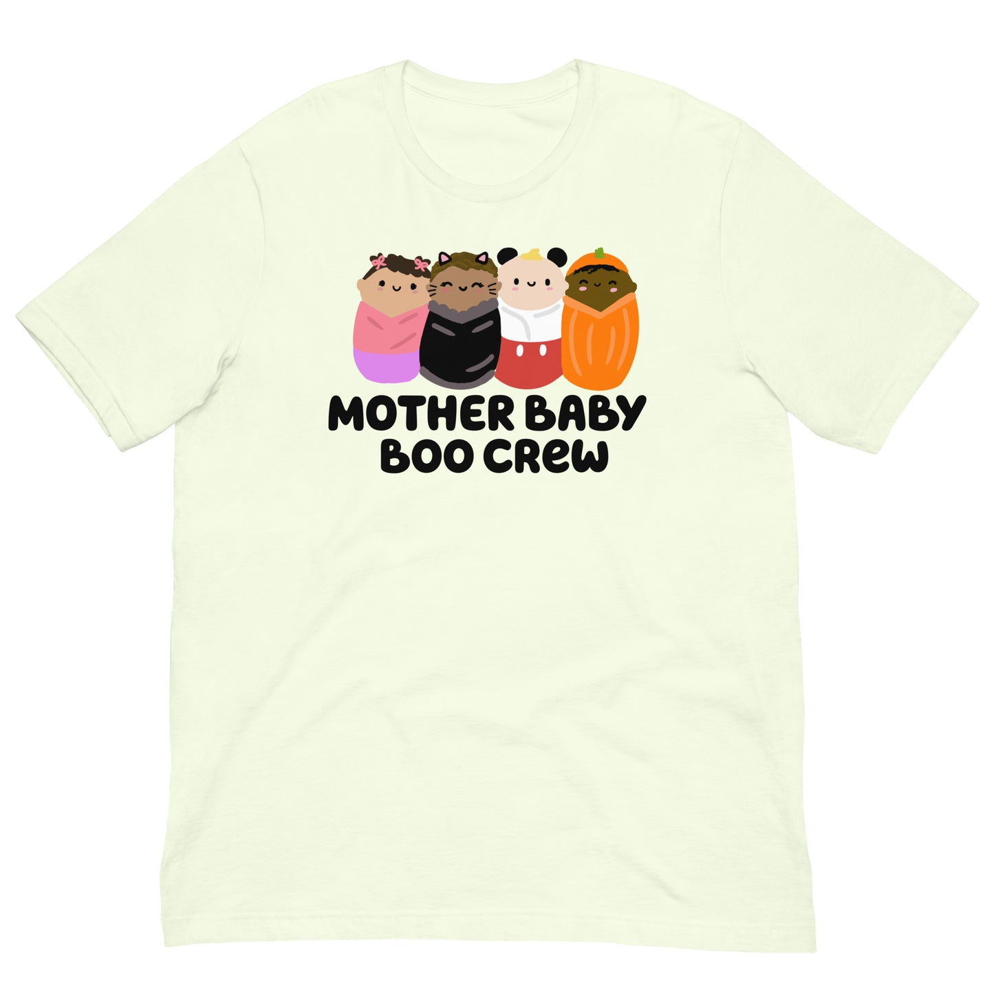 MOTHER BABY BOO CREW Unisex T-shirt