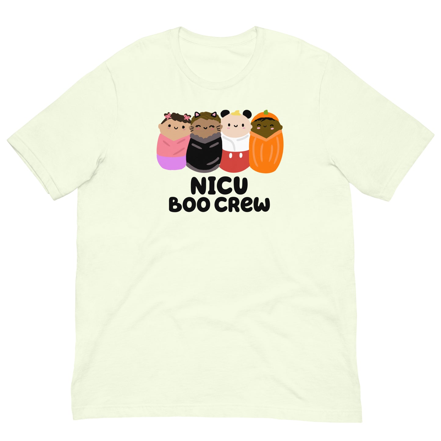 NICU BOO CREW Unisex T-shirt
