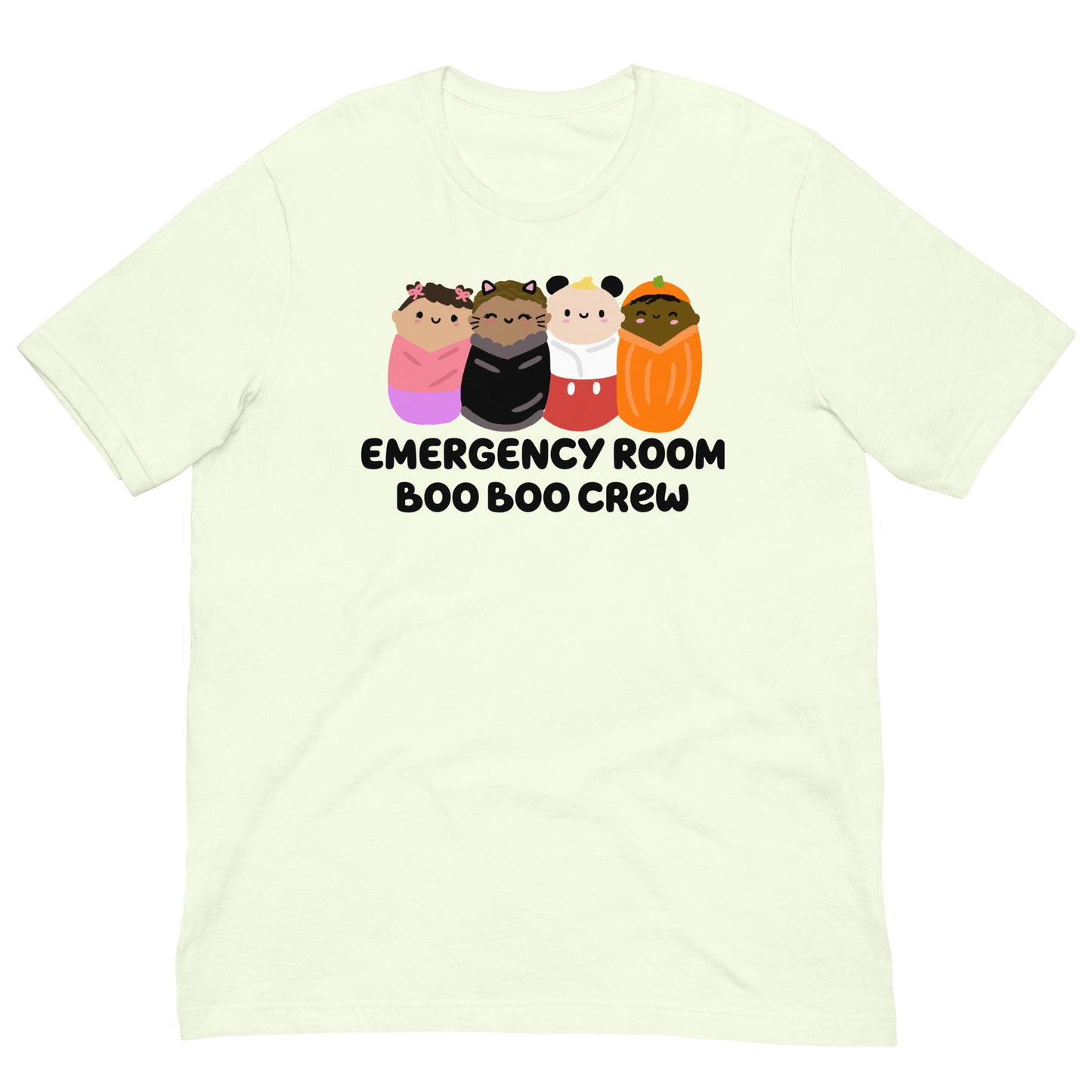 EMERGENCY ROOM BOO BOO CREW Unisex T-shirt