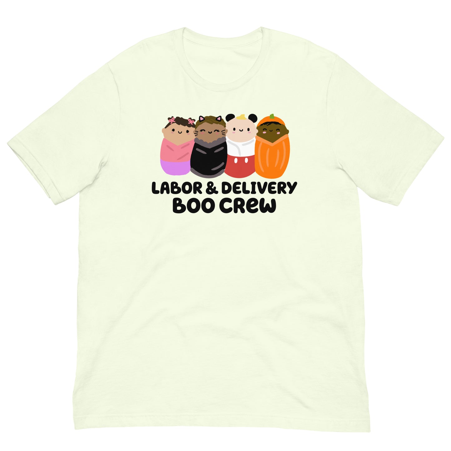LABOR & DELIVERY BOO CREW T shirt