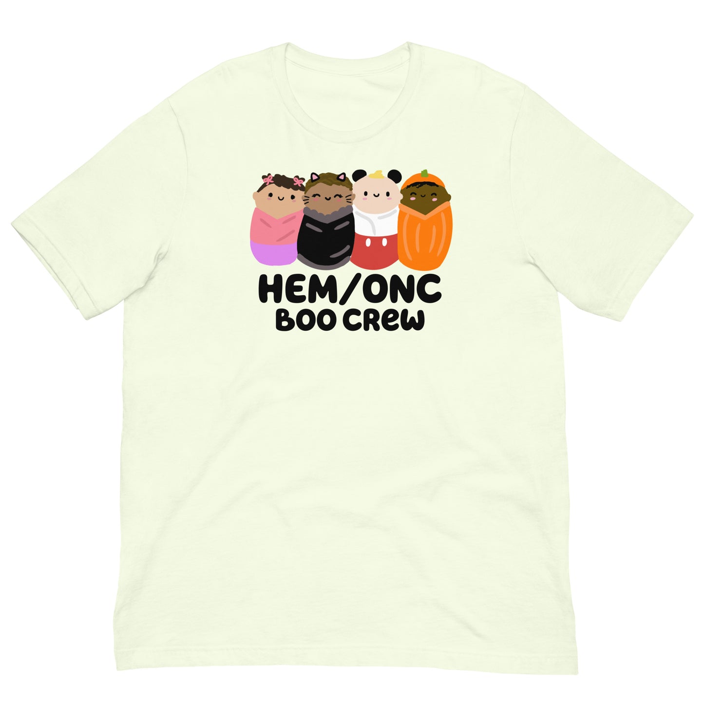 HEM/ONC BOO CREW Unisex T-shirt