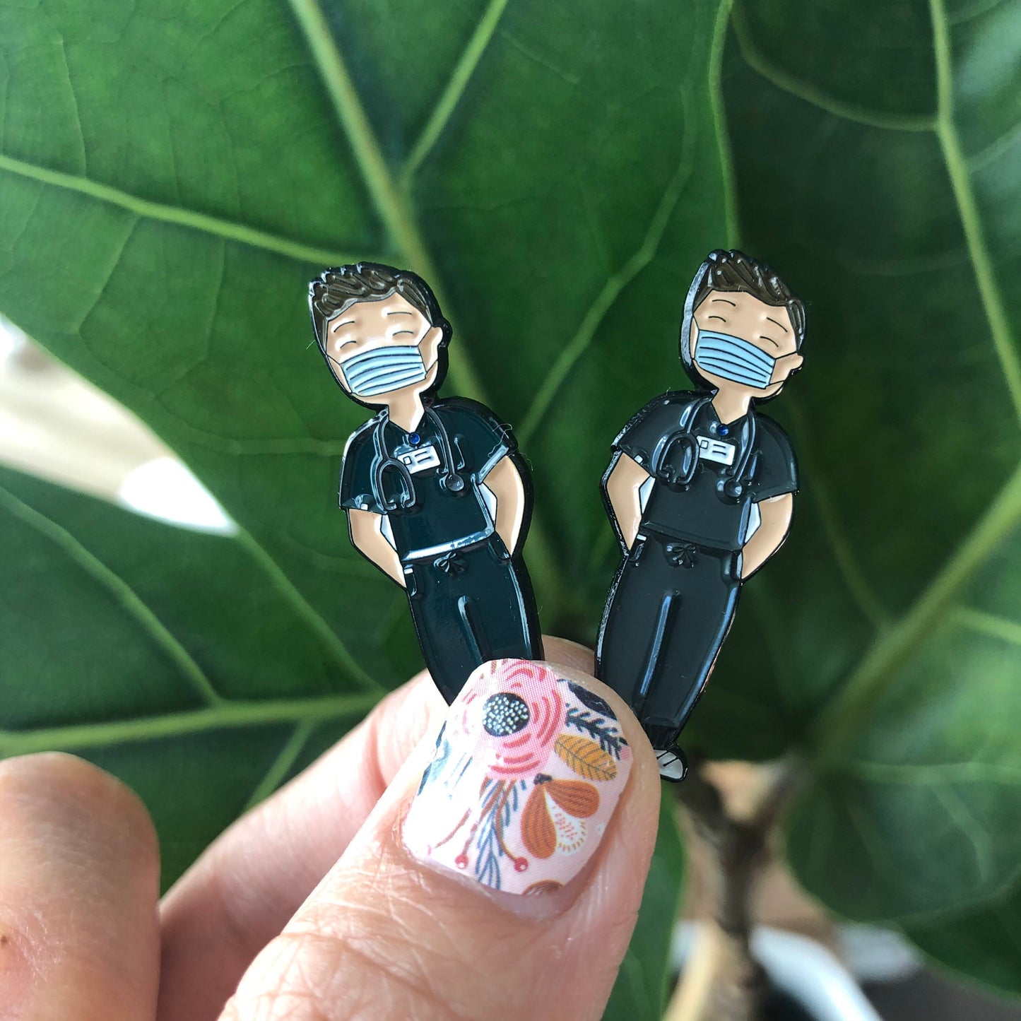 Male Healthcare Provider Pin