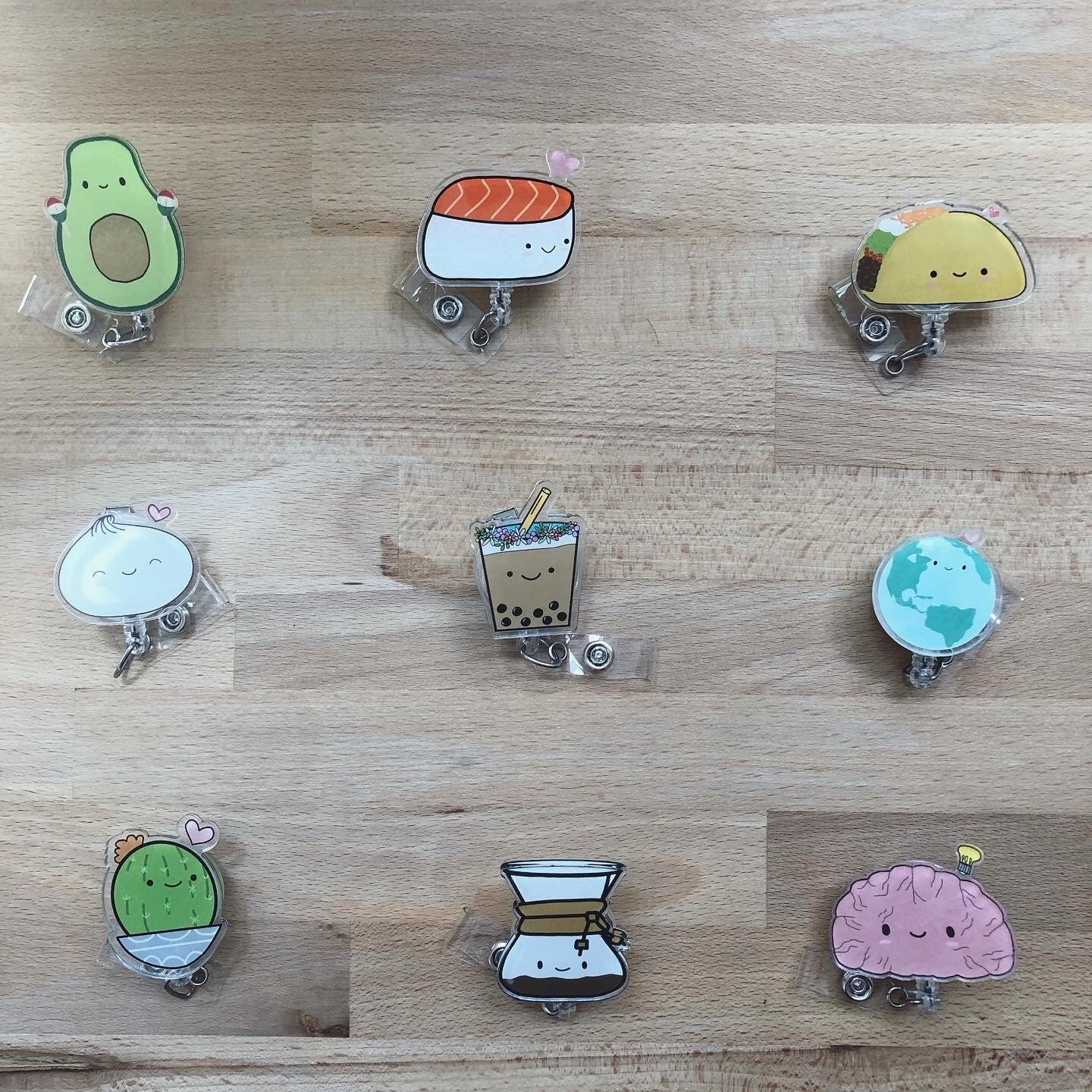 Baby Bottle Badge Reel