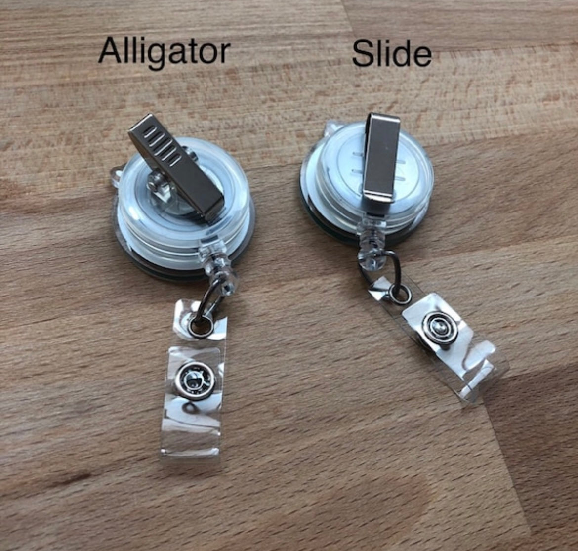Liquid Badge Reel: Baby Bow π