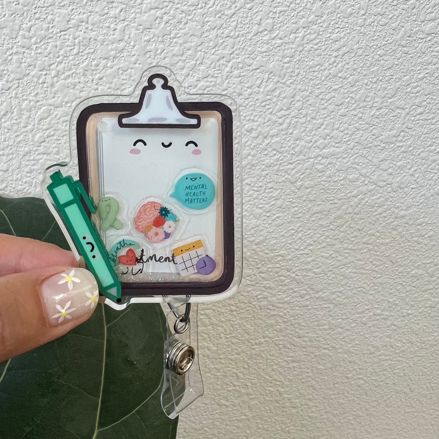 Liquid Badge Reel: Mindfulness