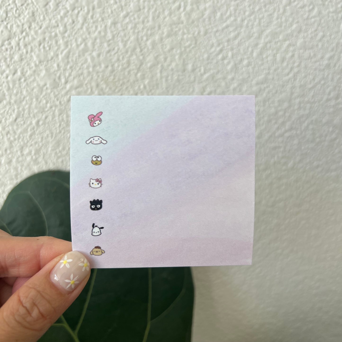 Sticky Notes (Choose One)