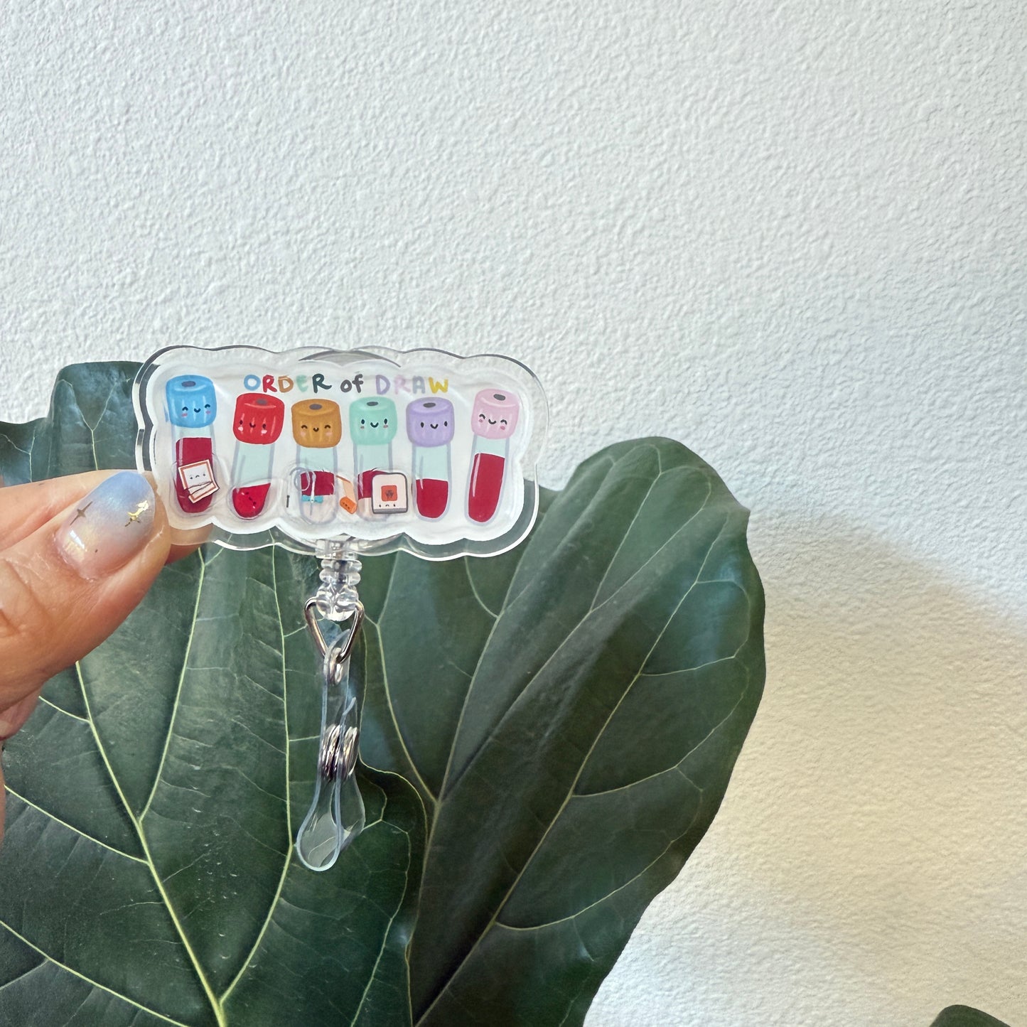 Liquid Badge Reel: ORDER OF DRAW