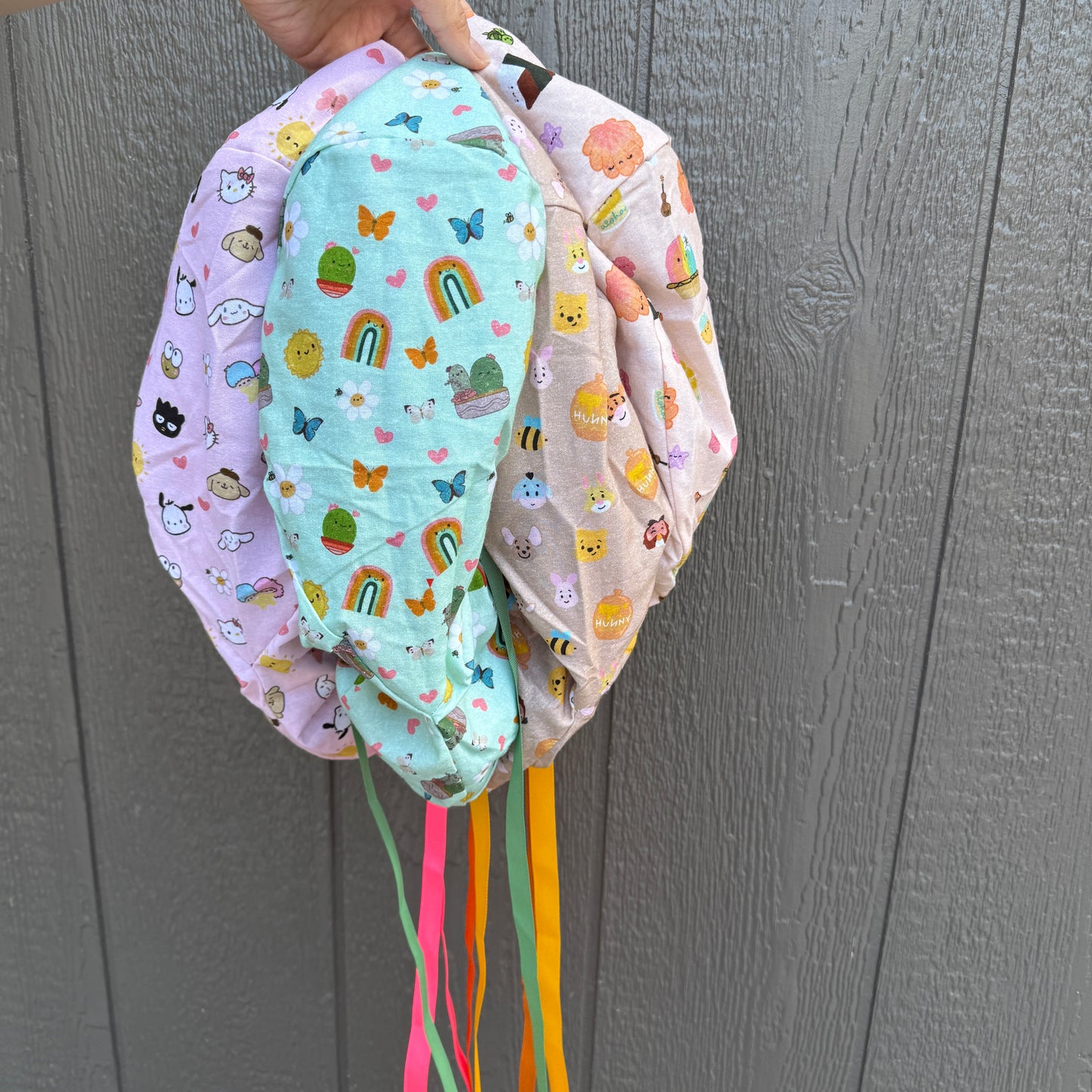 NEW Scrub Caps: Choose One