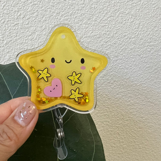 Liquid Badge Reel: GREAT JOB