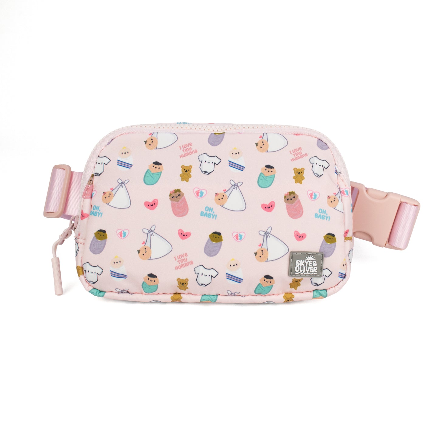 Pink Babies Belt Bag