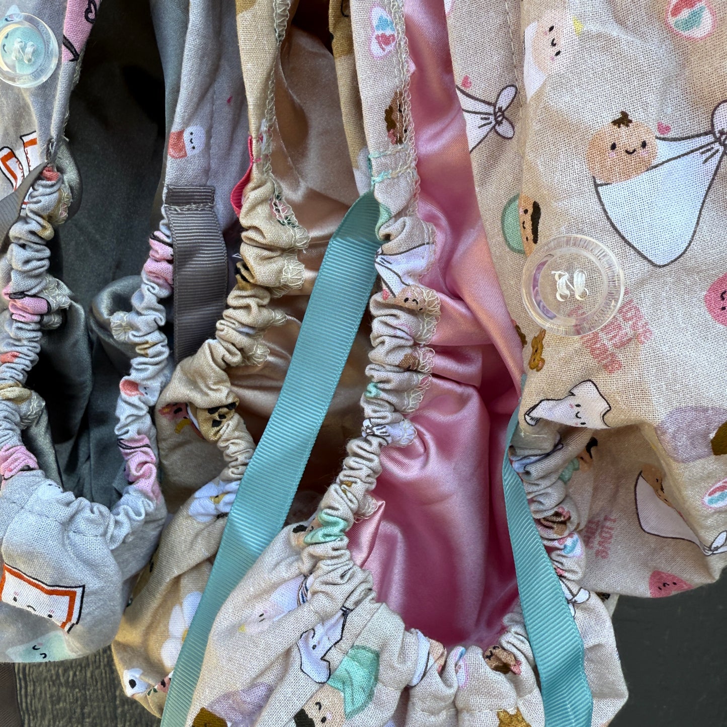 Scrub Caps: Choose One