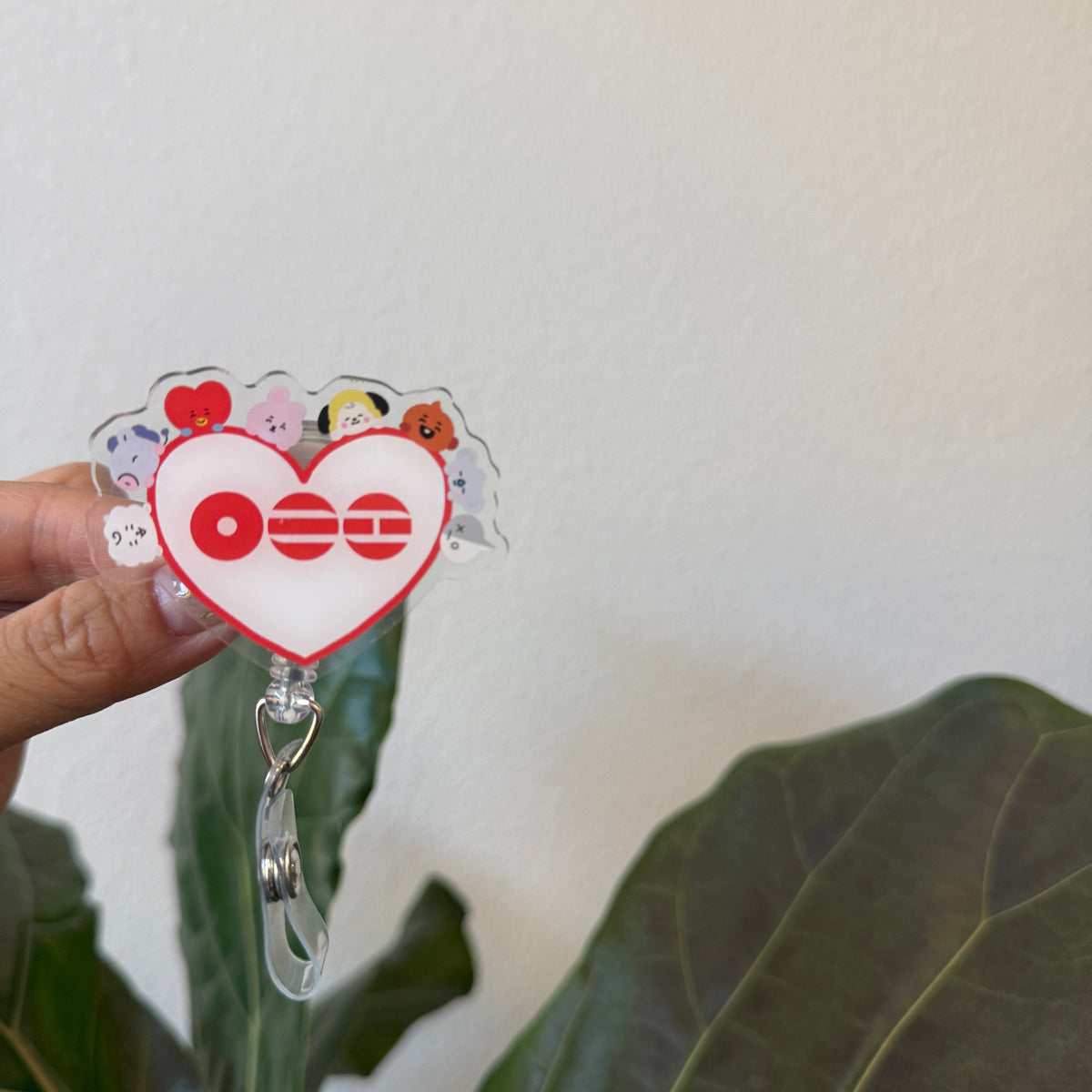 Kpop Friends Original Badge Reel