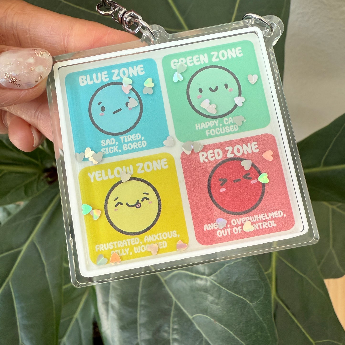 Liquid Badge Reel: FEELINGS & EMOTIONS