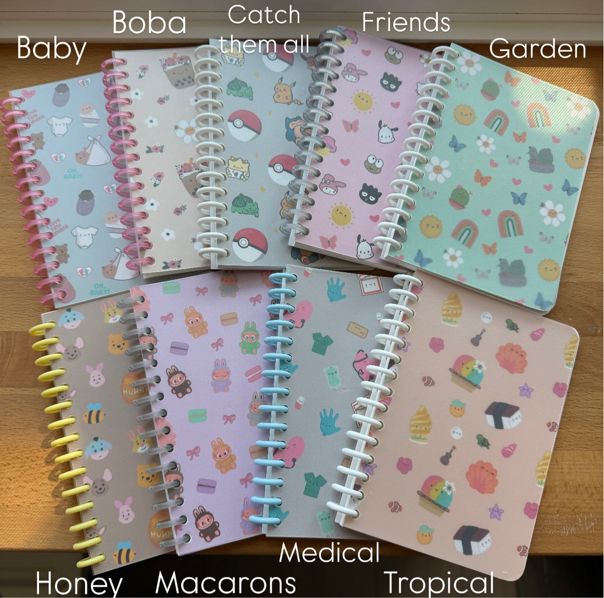 Notebook: Choose design