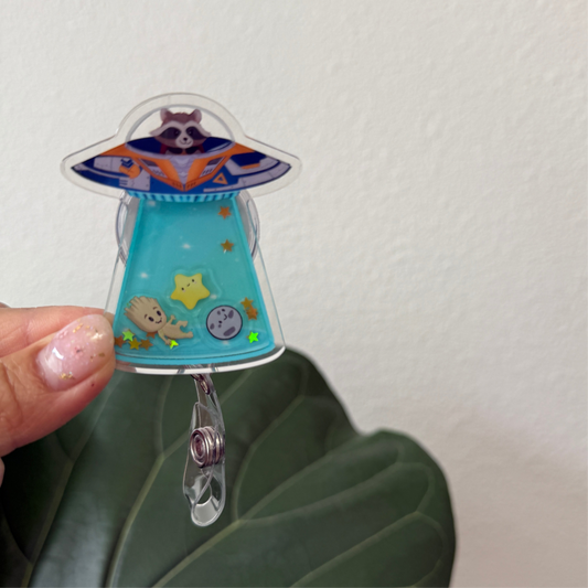 Liquid Badge Reel: Guardians