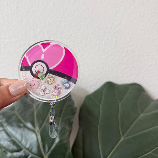 Liquid Badge Reel: LOVE BALL