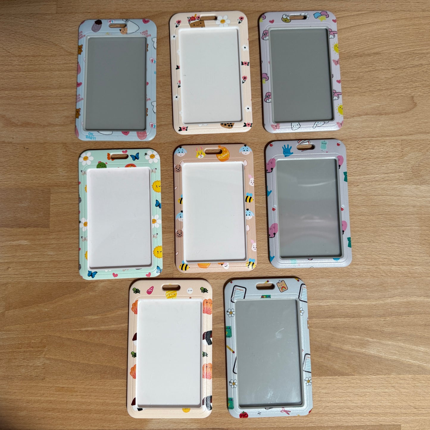 VERTICAL ID Cover: Choose design