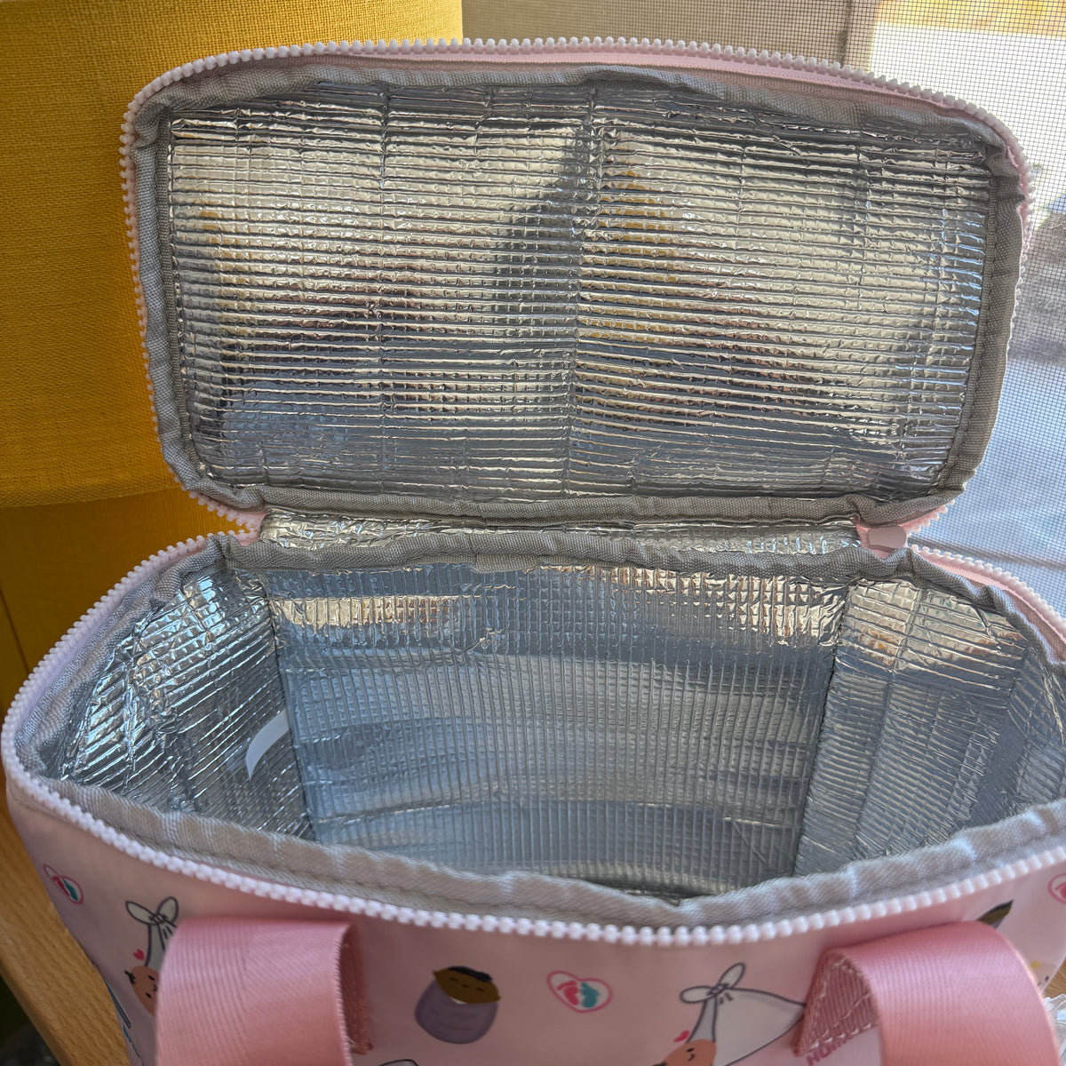 Pink Babies LUNCH Bag