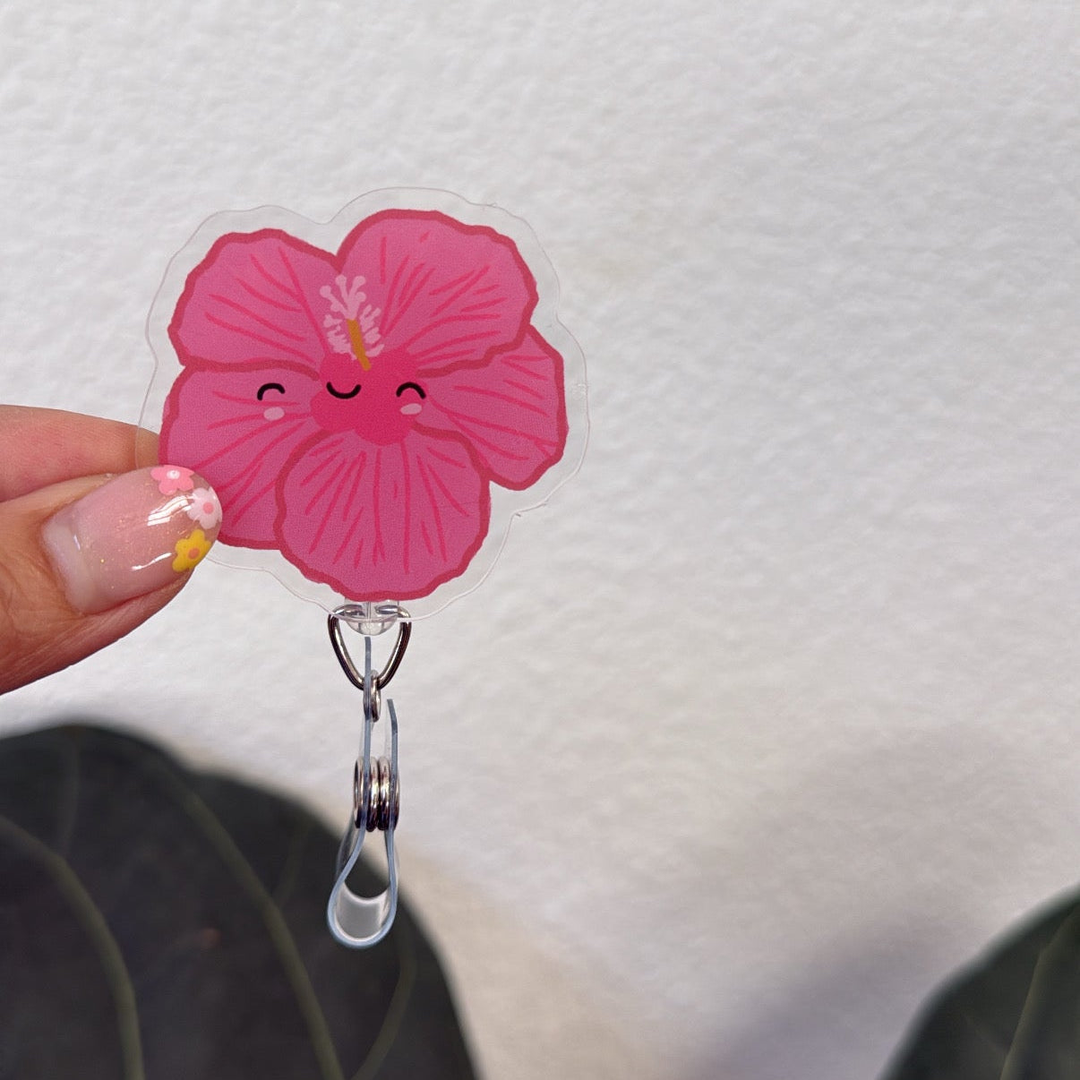 HIBISCUS Original Badge Reel