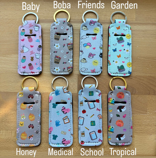 Lip Balm Holder: Choose design
