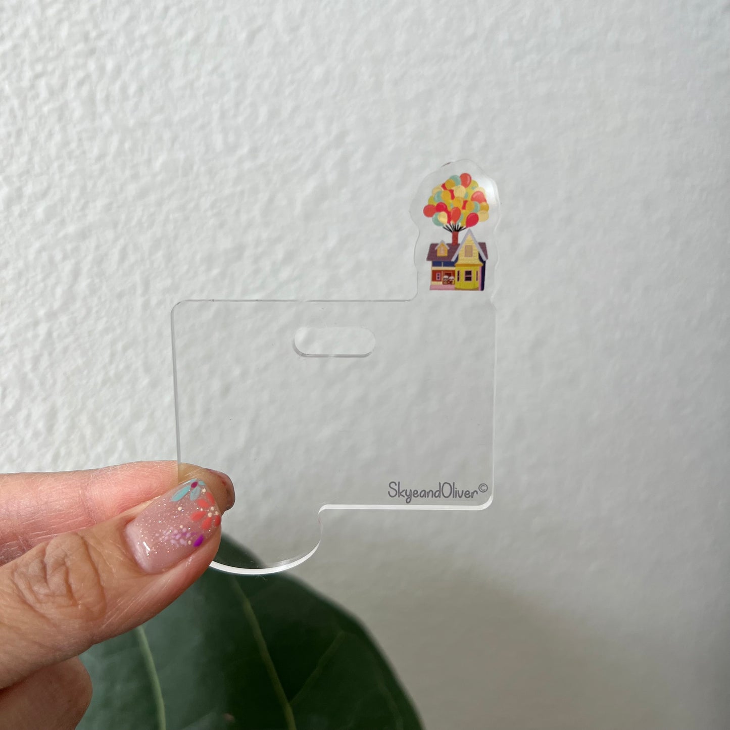 VERTICAL Badge Topper: BALLOONS