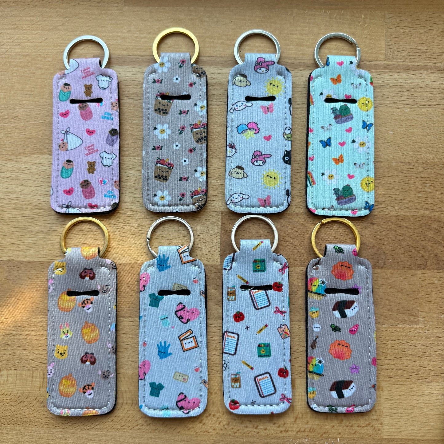 Lip Balm Holder: Choose design