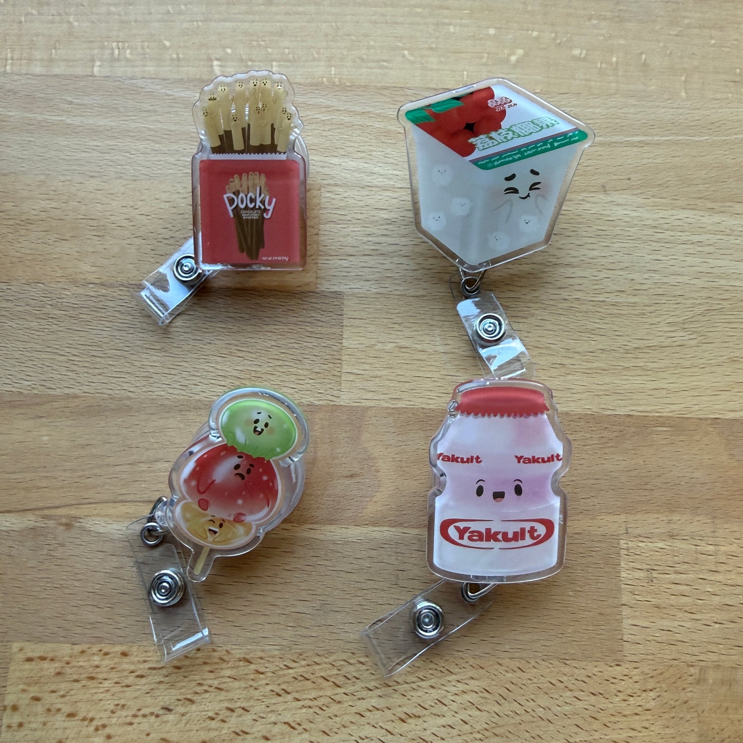 ASIAN SNACKS Original Badge Reel: Choose Design