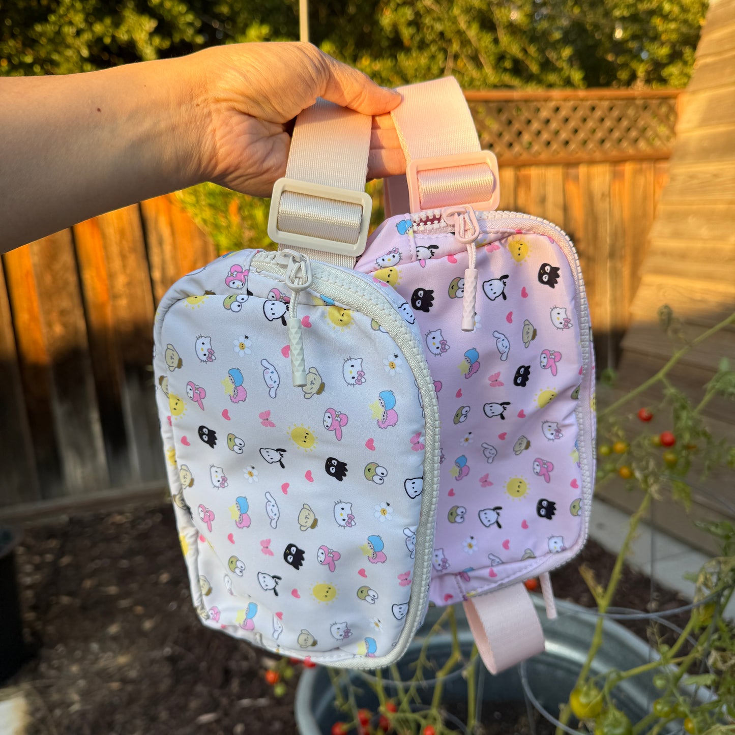 Friends Belt Bag: Choose Color