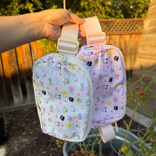 Friends Belt Bag: Choose Color